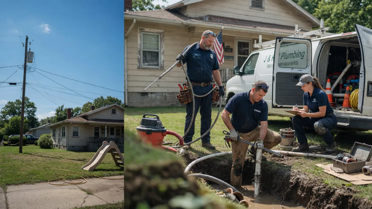 Drain Cleaning in Oelrichs, SD near me